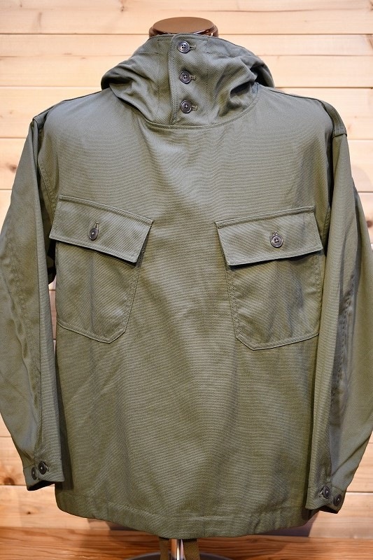 コリンボ パーカー COLIMBO ZW-0106 MEDUSA PARKA S.GRN