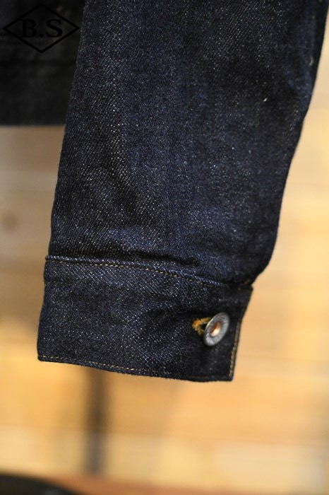 美品 STEVENSON OVERALL CO. インディゴスーベニアジャケット STEVENSON OVERALL CO. スティーブンソン オーバーオール