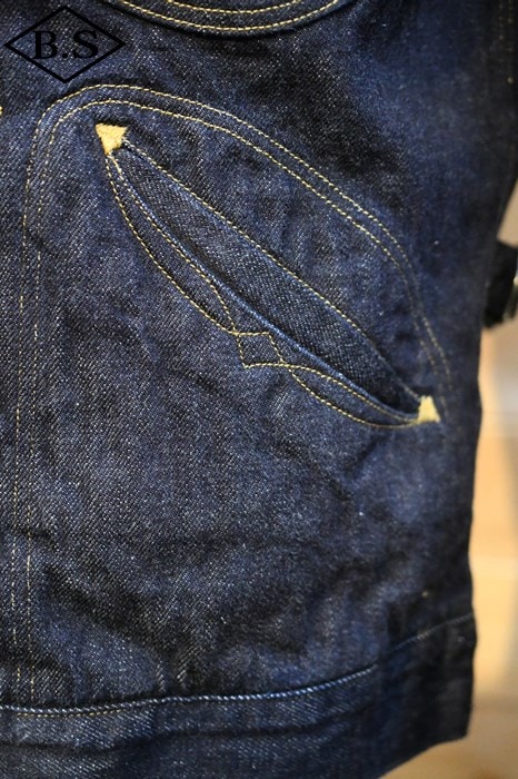 美品 STEVENSON OVERALL CO. インディゴスーベニアジャケット STEVENSON OVERALL CO. スティーブンソン オーバーオール