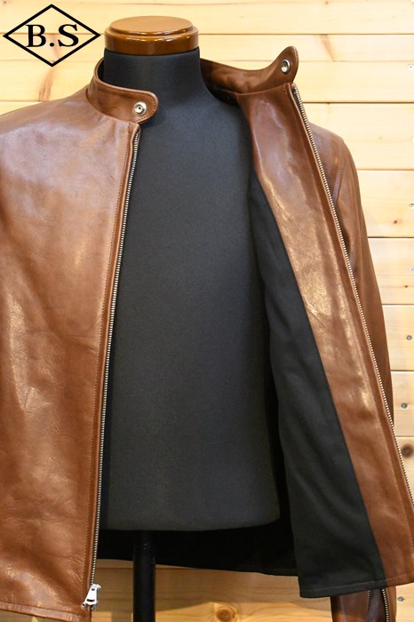 ジャケット・アウター FINE CREEK & CO ACJK049 BLUE WILLOW 40 FINE_CREEK_LEATHERS / ファインクリーク＆コー FINECREEK＆CO