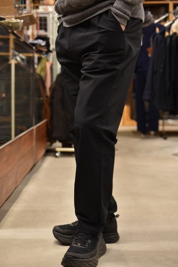 パンツ / モシール MOSSIR パンツ MOPT007 Irena middle ブラック