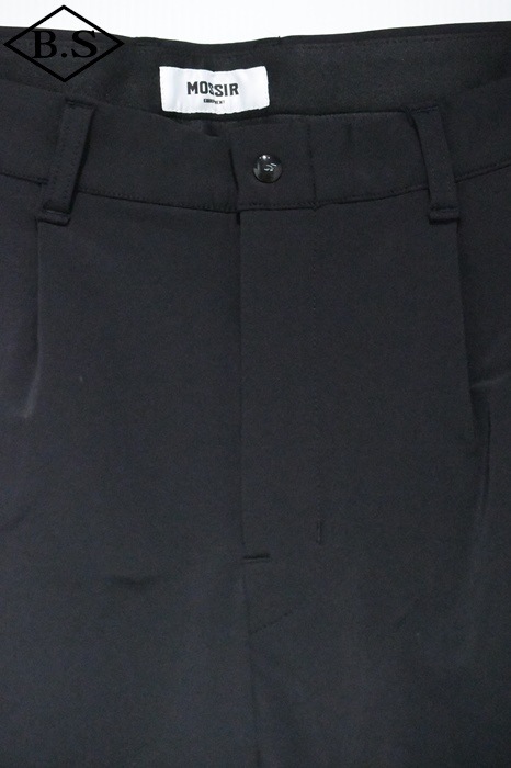 パンツ / モシール MOSSIR パンツ MOPT007 Irena middle ブラック