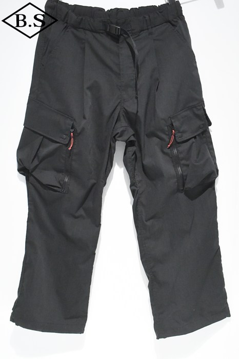 NANGA / ナンガ NANGA パンツ HINOC RIPSTOP FIELD CARGO PANTS BLACK