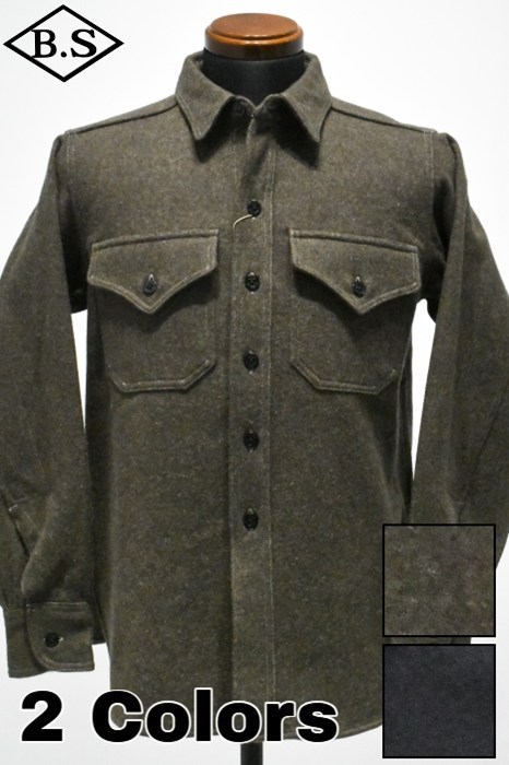 pherrow's / フェローズ PHERROW'S 長袖シャツ 25W-P.30CPO [アメカジ