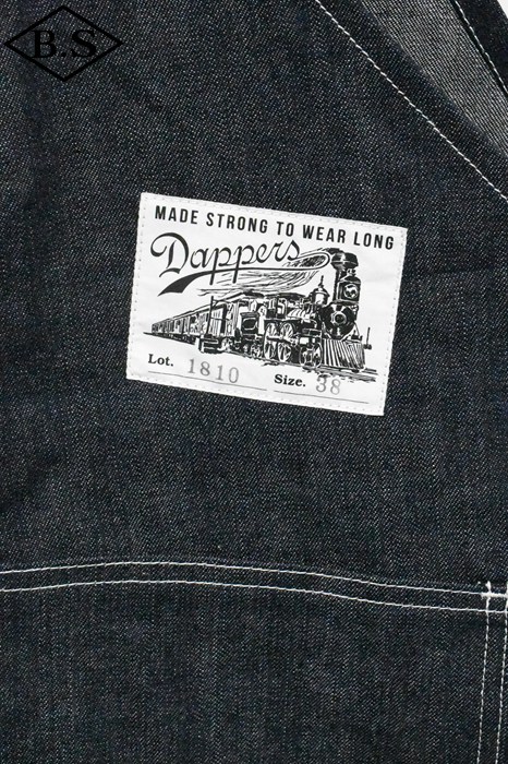 ブランド別 / ダッパーズ Dapper's オーバーオール LOT1810 Standard