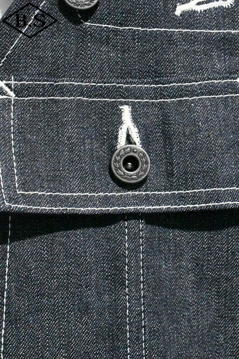 デニム / ダッパーズ Dapper's オーバーオール LOT1810 Standard Bib