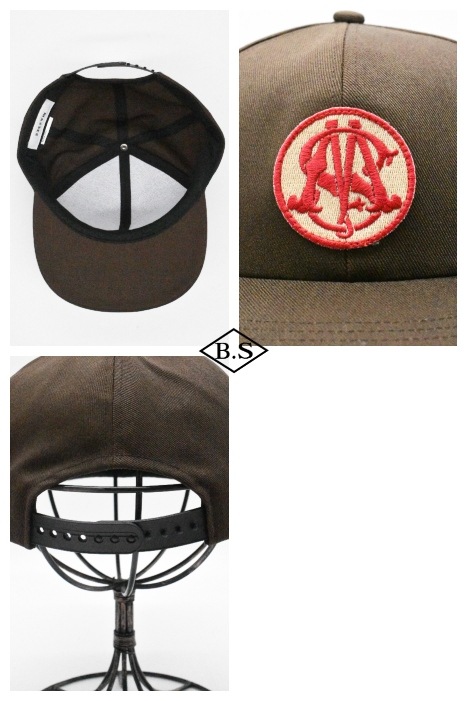 MASSES / マシス MASSES キャップ FULL PANEL CAP [アメカジ] [通販