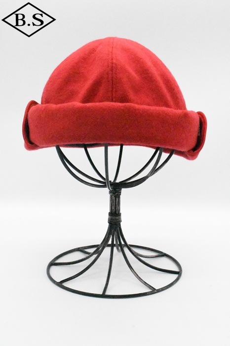 THE H.W. DOG CO. ロールキャップ FLAP ROLL CAP - Black – THE H.W.DOG&CO.