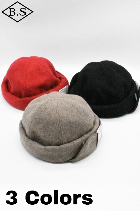 H.W. DOG&CO ロールキャップ ストライプ アイテム別 / ザエイチ