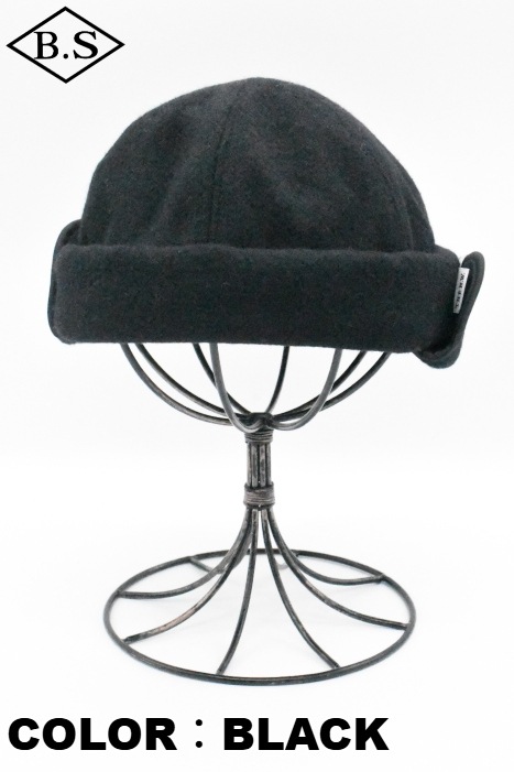 THE H.W.DOG&CO.ロールキャップ【 D-00484 】ブラック THE H.W.DOG&CO.ロールキャップ【 D-00484 】ブラック - メルカリ