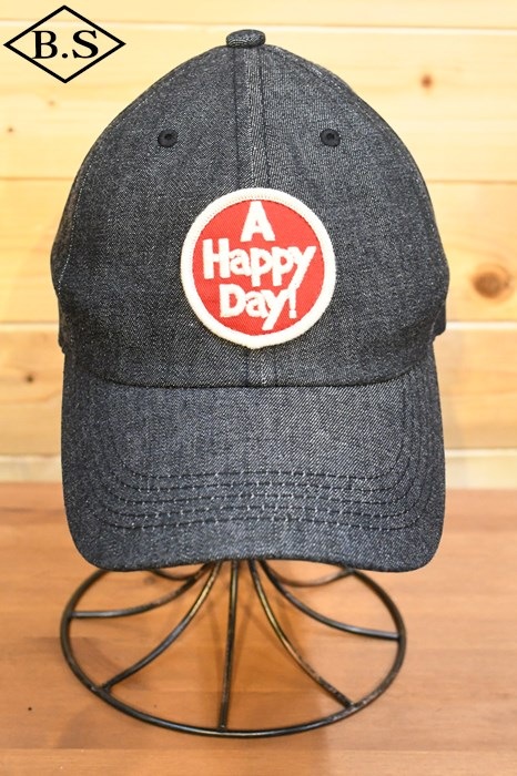 UES / ウエス UES キャップ 82BDC ブラックデニムキャップ A