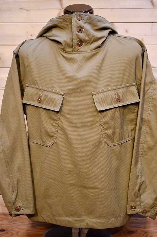 コリンボ パーカー COLIMBO ZW-0106 MEDUSA PARKA カーキ