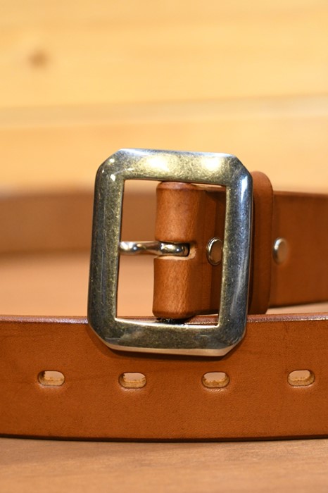 レインボーカントリー ベルト RAINBOW COUNTRY RCL60010 LEATHER BELT シングルピンベルト TAN タン