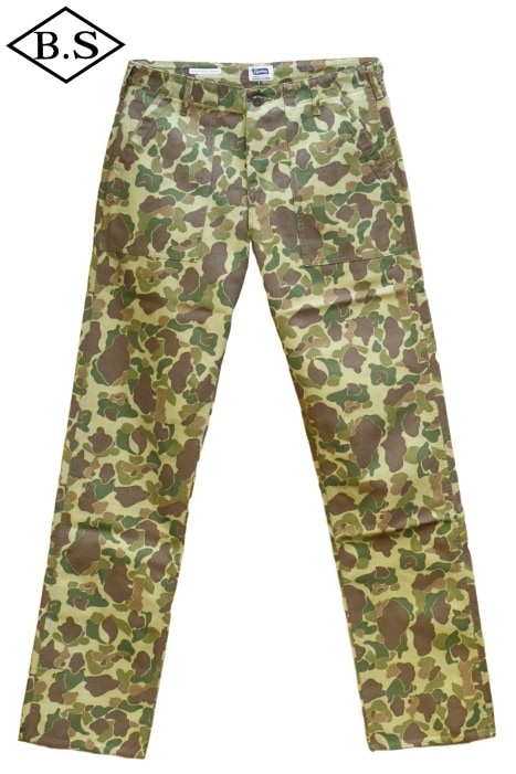 フェローズ PHERROW’S パンツ PUPT1 ミリタリーパンツ CAMO