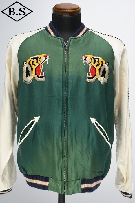 刺繍スカジャン クロップドヘッズ テーラー東洋 アメカジ 刺繍スカジャン クロップドヘッズ テーラー東洋 アメカジ すべて