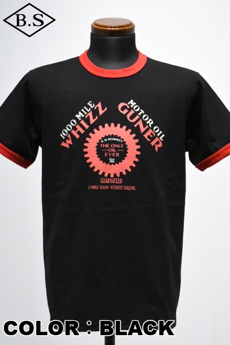 Tシャツ / リアルマッコイズ REAL McCOYS Tシャツ MC25016 WHIZZ