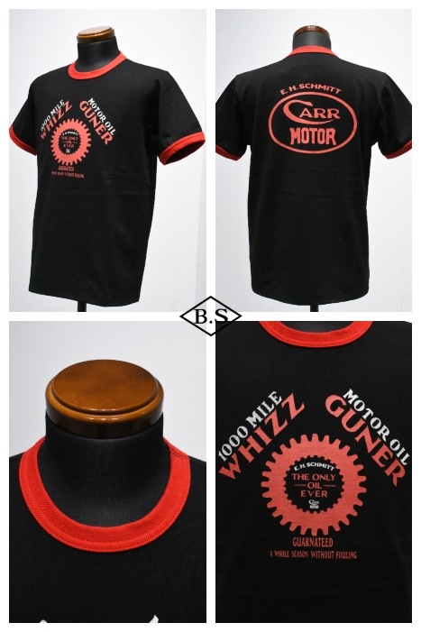 The REAL McCOY’S リアルマッコイズ Tシャツ リンガー　L 新入荷速報です♪ The REAL McCOY'S リンガーTシャツ