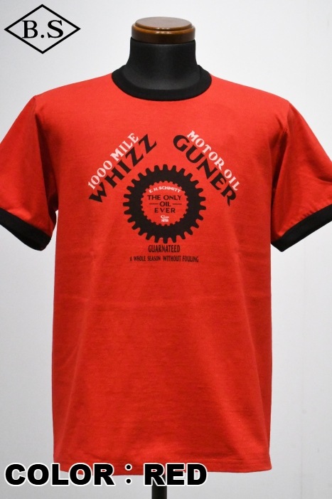 The REAL McCOY’S リアルマッコイズ Tシャツ リンガー　L 新入荷速報です♪ The REAL McCOY'S リンガーTシャツ