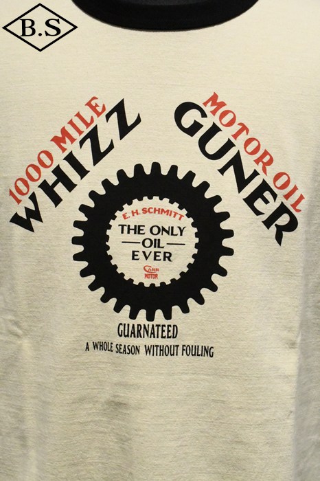 Tシャツ / リアルマッコイズ REAL McCOYS Tシャツ MC25016 WHIZZ