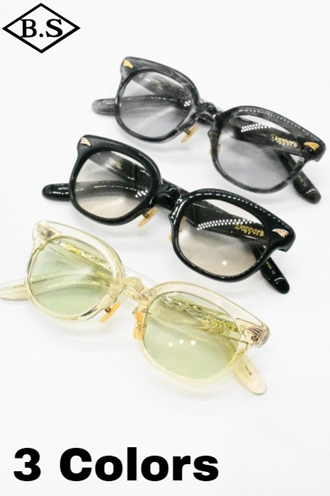 ダッパーズ × グルーバー Dapper’s × GROOVER アイウェア LOT1847 GROOVER Wname Eyewear Type APOLLO