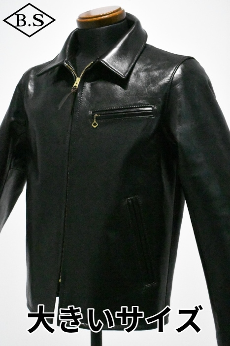 Y'2LEATHER　Riding Master レザー　　L　大きいサイズ Y'2LEATHER / ワイツーレザー Y'2 LEATHER レザージャケット PR-65