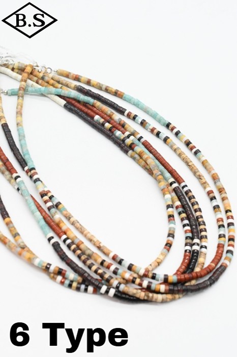 インディアンジュエリー　ネックレス　ナバホ　カラフル　ビンテージアクセサリー インディアンジュエリー / インディアンジュエリー INDIAN JEWELRY