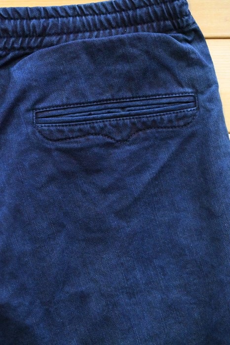 JELADO / PIRATE OF BLUE DYE/Vagabond VF/イージ-パンツ/コットン/IDG