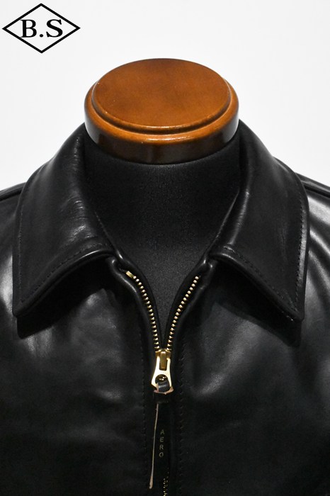AERO LEATHER / エアロレザー AERO LEATHER レザージャケット Halfbelt