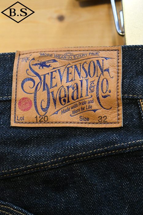 STEVENSON_OVERALL / スティーブンソンオーバーオール デニムパンツ