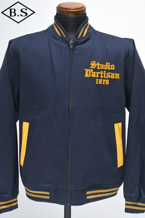 STUDIO D'ARTISAN ステュディオダルチザン ネイビー ジャケット STUDIO D'ARTISAN [予約/9月~11月入荷予定] ステュディオ