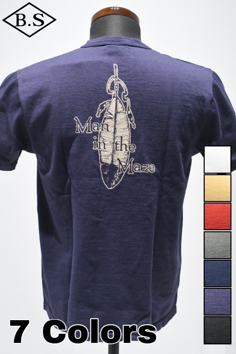 デラックスウエア DELUXEWARE Tシャツ SDTS-2502 MAZE