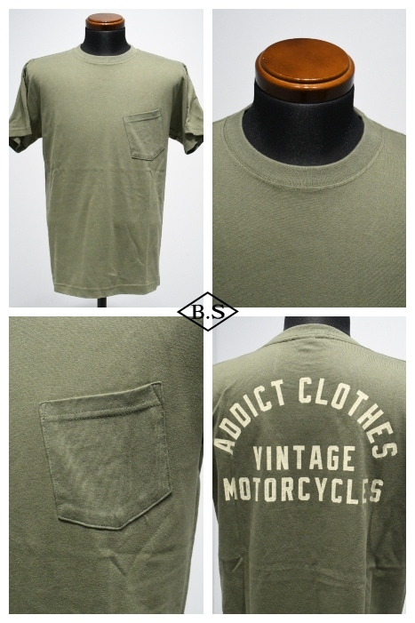 ADDICT_CLOTHES / アディクトクローズ ADDICT CLOTHES Tシャツ