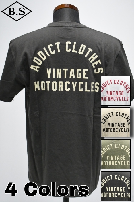 ADDICT_CLOTHES / アディクトクローズ ADDICT CLOTHES Tシャツ ACV