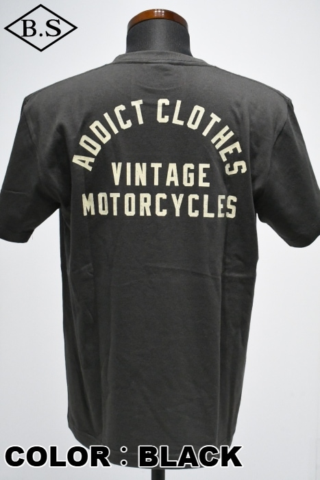 ADDICT_CLOTHES / アディクトクローズ ADDICT CLOTHES Tシャツ