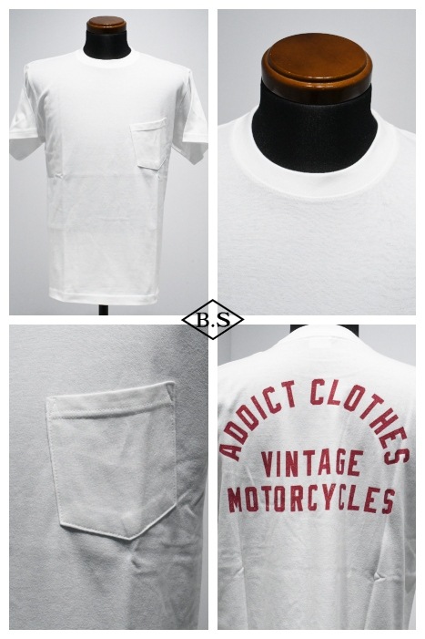 ADDICT_CLOTHES / アディクトクローズ ADDICT CLOTHES Tシャツ ACV