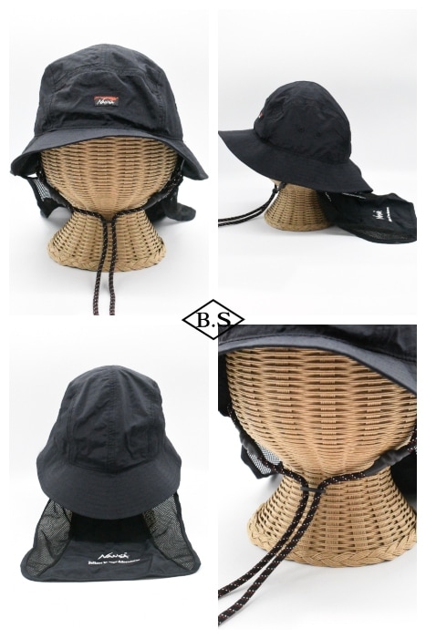 キャップ / ナンガ NANGA キャップ NYLON TUSSER SUNSHADE HAT