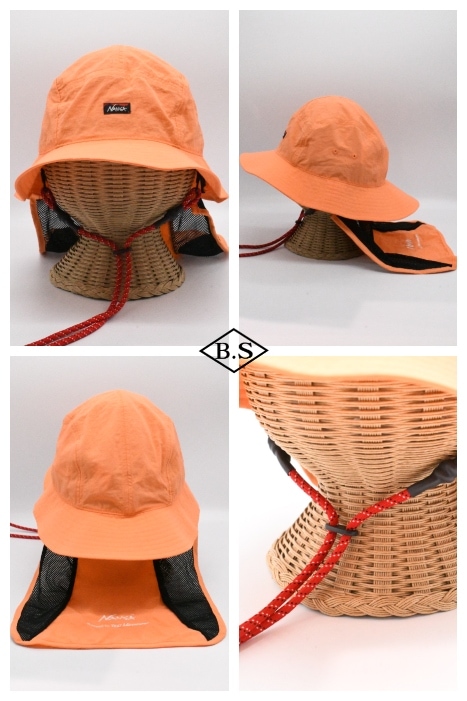 キャップ / ナンガ NANGA キャップ NYLON TUSSER SUNSHADE HAT