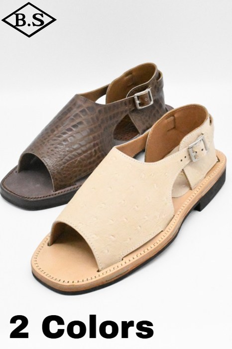 ブルスケッタシューズ BRUSCHETTA SHOES サンダル TOLUCA EMBOSS トルーカ エンボス