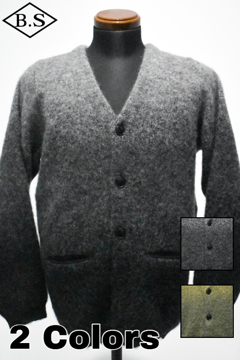 ウエストライド WESTRIDE セーター 25FW VINTAGE MOHAIR GRADIENT CARDIGAN