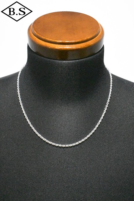 インディアンジュエリー INDIAN JEWELRY 小物 ネックレス CL80-50 幅2.8mm あずきチェーン 線径0.8mm 50cm