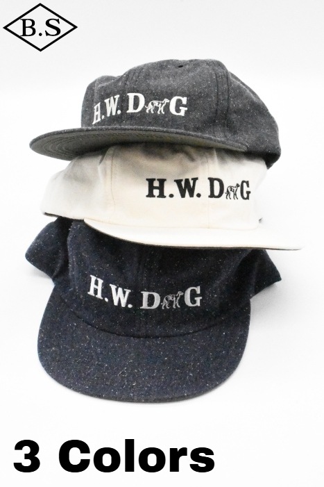 キャップ / ザエイチダブリュードッグアンドコー THE H.W.DOG&CO