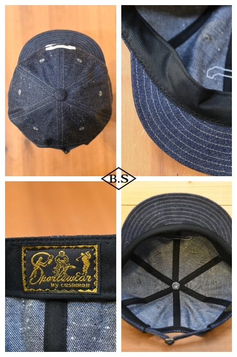 CUSHMAN / クッシュマン CUSHMAN キャップ 29280 UMPIRE CAP ロゴ