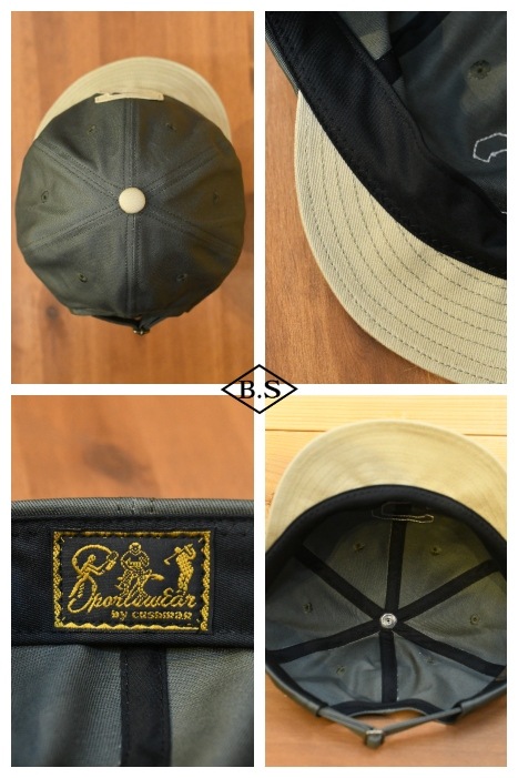 CUSHMAN / クッシュマン CUSHMAN キャップ 29280 UMPIRE CAP ロゴ