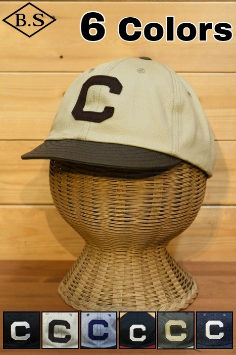 クッシュマン CUSHMAN キャップ 29280 UMPIRE CAP ロゴ アンパイア キャップ