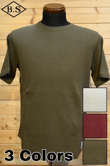 コリンボ Tシャツ COLIMBO ZY-0414 Thurmal Shirt S/S 半袖 サーマルシャツ