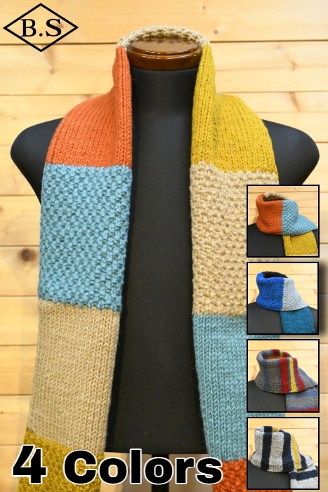 フェローズ PHERROW'S マフラー 23W-PNSM1 23W-PNSM2