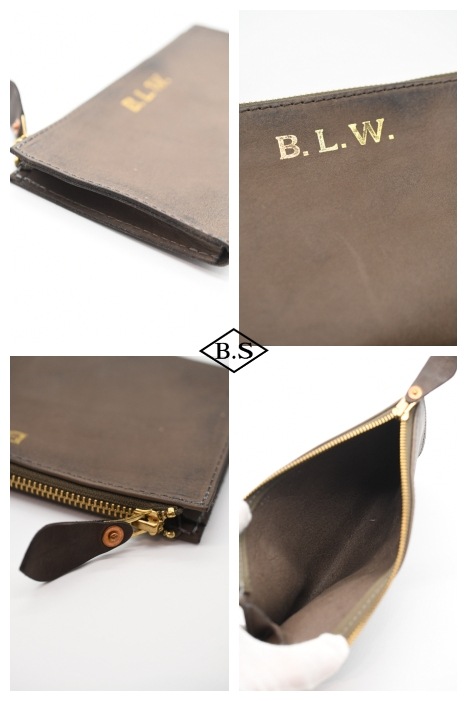 Vasco / ヴァスコ VASCO ポーチ VS-801L LEATHER WANDER POUCH
