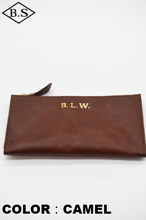 Vasco / ヴァスコ VASCO ポーチ VS-801L LEATHER WANDER POUCH