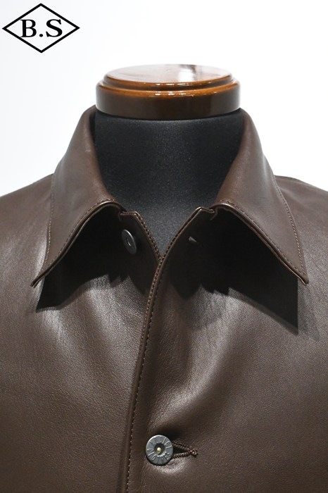 アディクトクローズACV-LJK03S ブラックシープスキン ジャケット