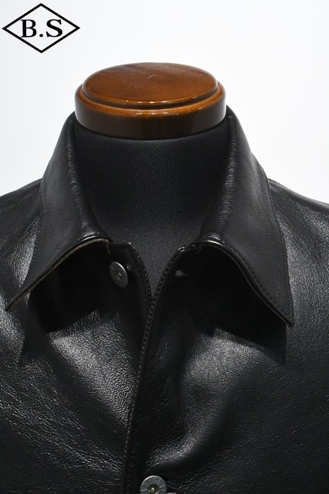 アディクトクローズACV-LJK03S ブラックシープスキン ジャケット アディクトクローズACV-LJK03S ブラックシープスキン ジャケット